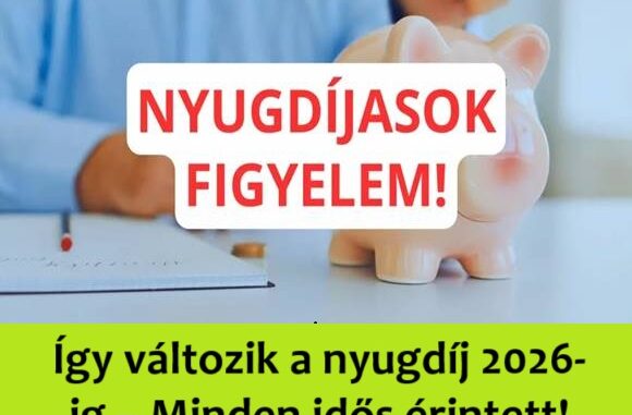 nyugdíj 2026